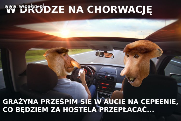 Polacy na wakacjach