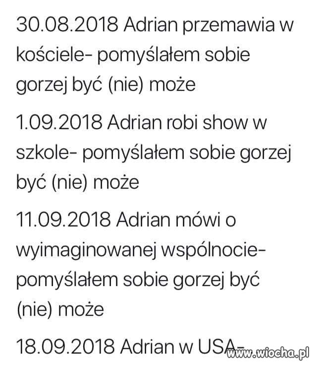 A myślałem