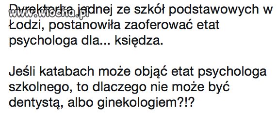 Są ludzie niezastąpieni.