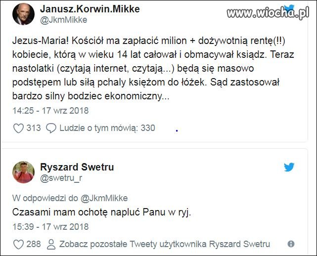 Echa sądowego wyroku