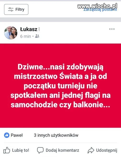 No dziwne.