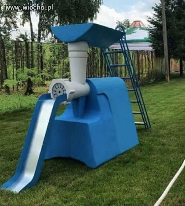 Idziesz na plac zabaw i dzieci masz z głowy