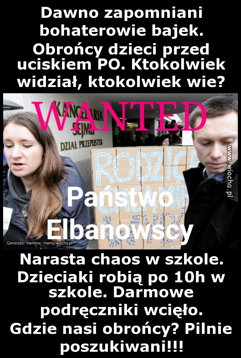 Dawno zapomniani bohaterowie bajek. Obrońcy dzieci