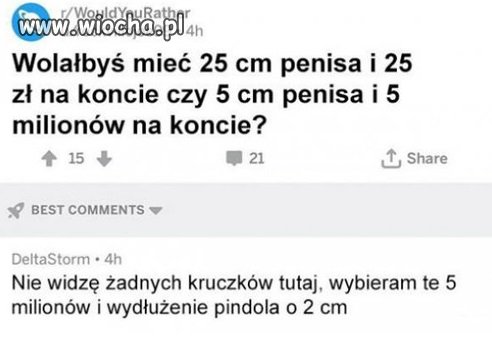 Dla niektórych