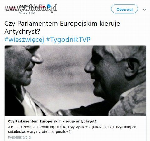 Co wy tam palicie Jacek?