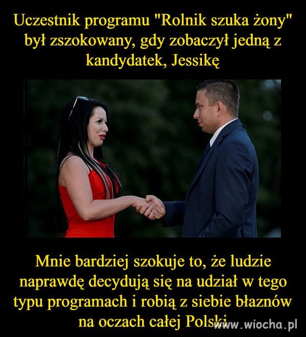 Szok rolnika.