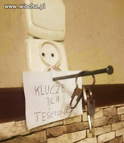 W odwiedziny przyjeżdża