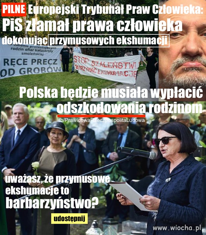 Znów odszkodowanie...