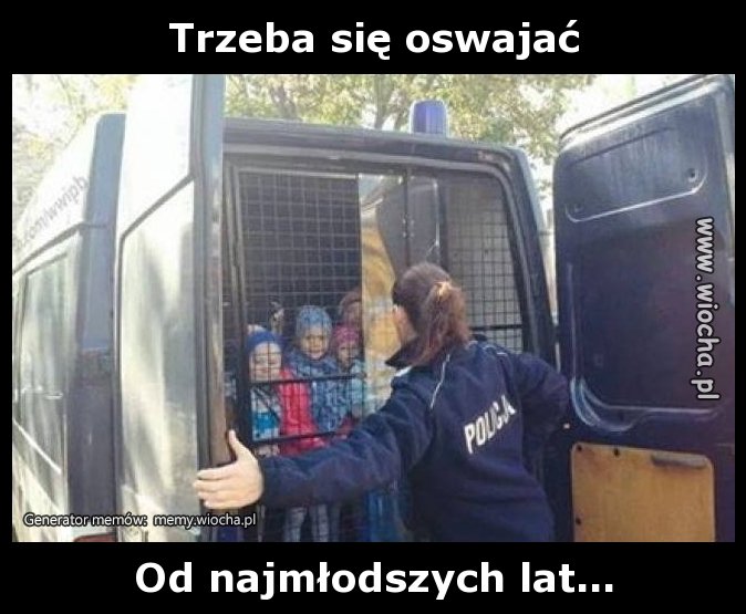 Trzeba się oswajać