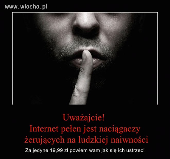 Są naiwni
