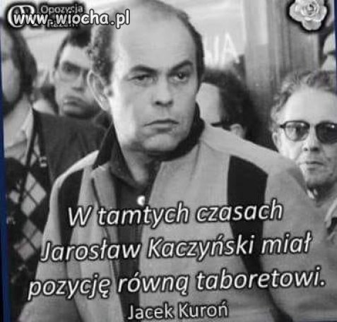 No tu pojechał.