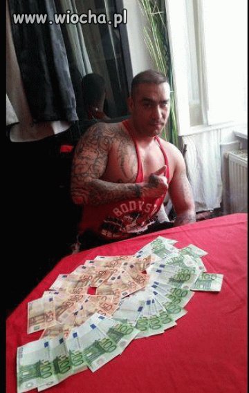 To chyba jakiś brat Popka