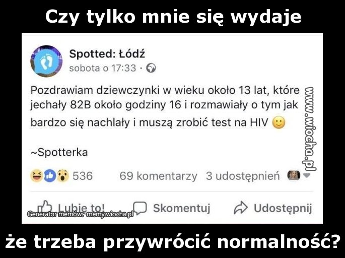 Czy tylko mnie się wydaje
