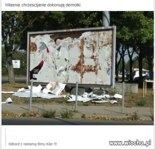 Niepotrzebnie ktoś wyładował swoją złość