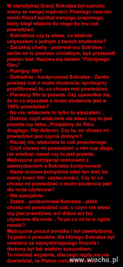 Filozoficzne dysputy