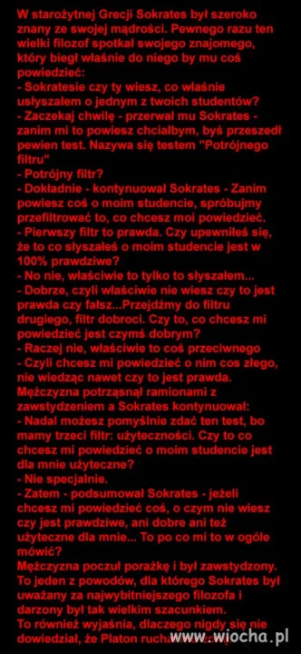 Filozoficzne dysputy
