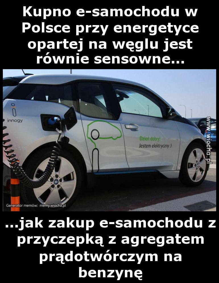 Milion e-aut Morawieckiego  to czysta mrzonka
