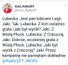 Taki z niego kibic