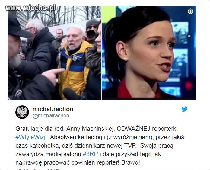 Nowa gwiazda TVP