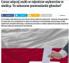 No i się zaczęły machlojki z wyborami