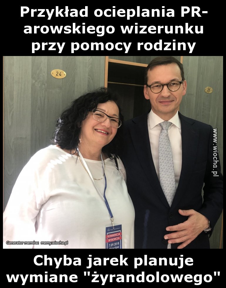Przykład ocieplania PR-arowskiego wizerunku 