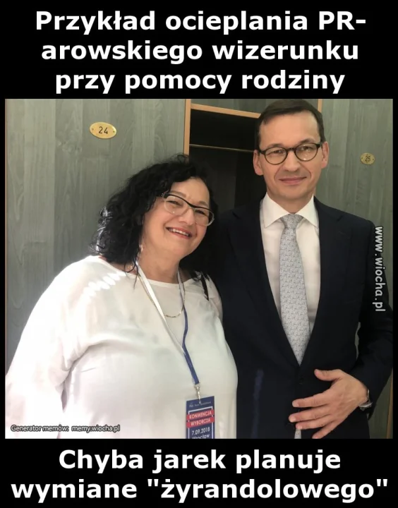 Przykład ocieplania PR-arowskiego wizerunku 