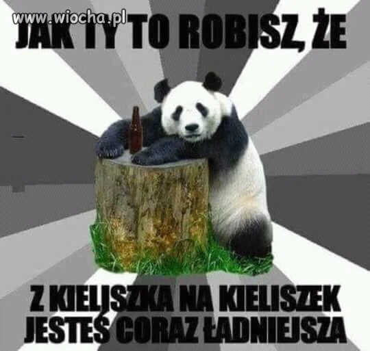 Nie wiem za co