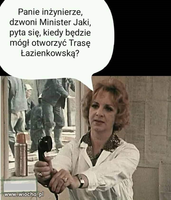 Niech Pani go połączy z Maliniakiem ...