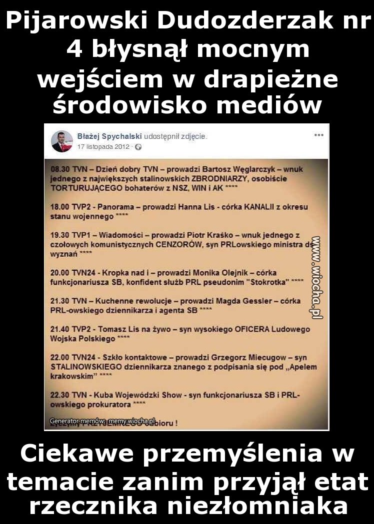 Jak oni ich rekrutują? Z łapanki?