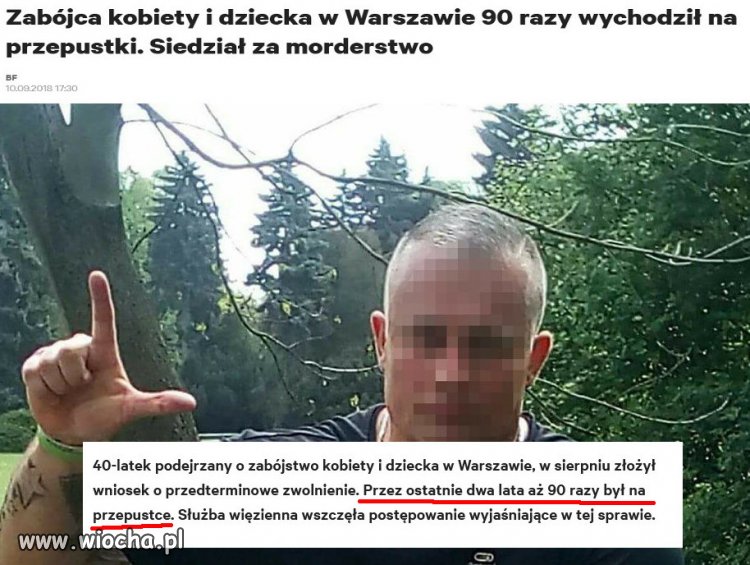 Tymczasem w służbie więziennej P. Jakiego