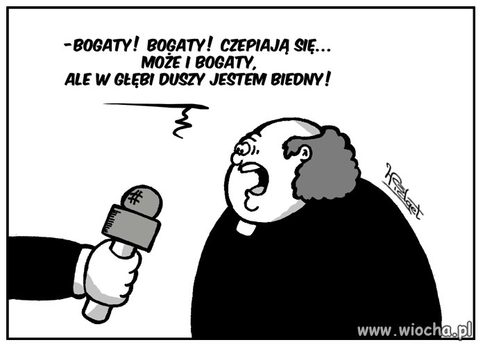 Biedny ksiądz?