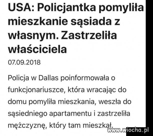 Nadal uważacie, że amerykańska policja