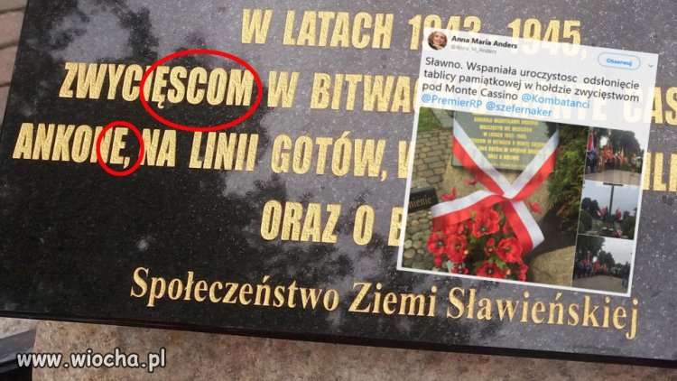 Tablica z błędami