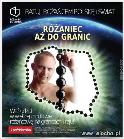 Różaniec do granic absurdu