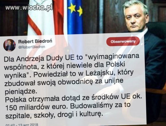 Dobrze powiedział