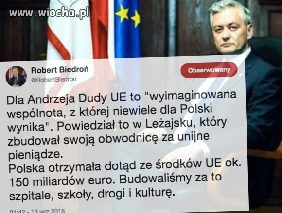 Dobrze powiedział