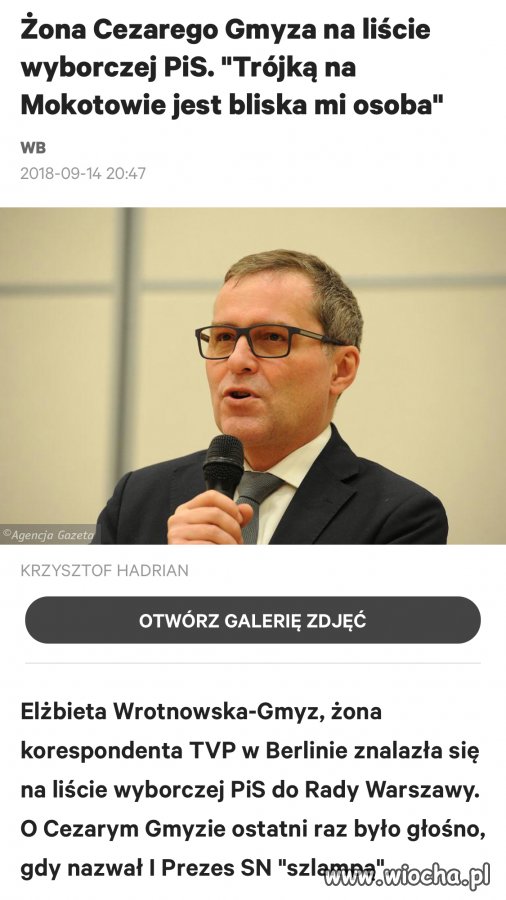 To chyba tylko przypadek 