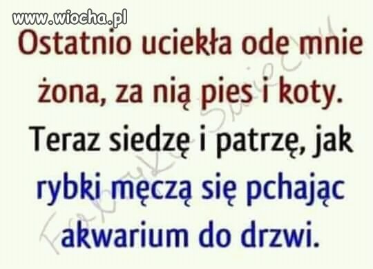 Bo ja zły facet