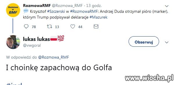 Prezenty od Trumpa