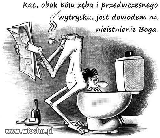 Są tacy co mają inne zdanie.