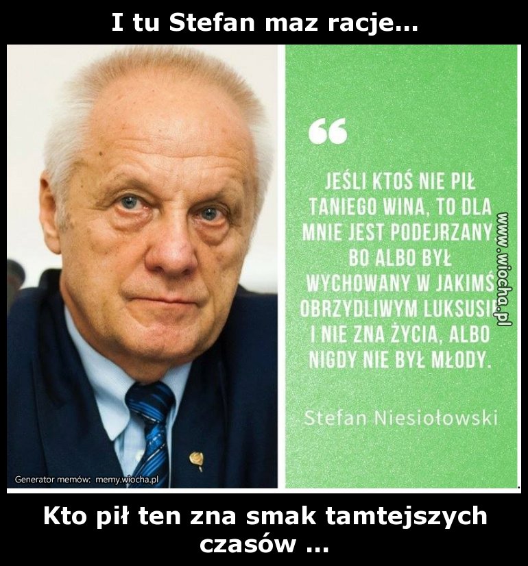 I tu Stefan maz racje...