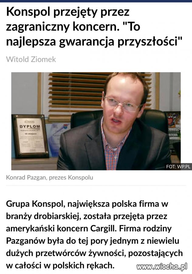 Wyprzedaż Polskich firm cd. 