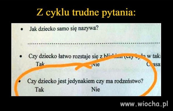 Trudne pytanie