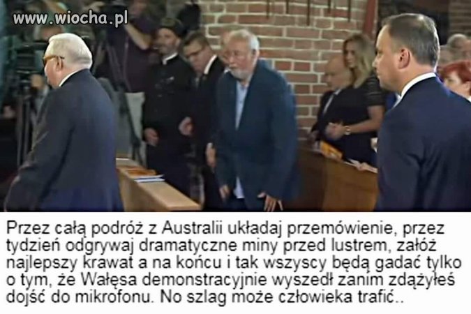 I cały misterny plan w ...