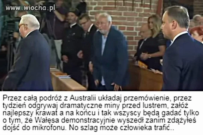I cały misterny plan w ...