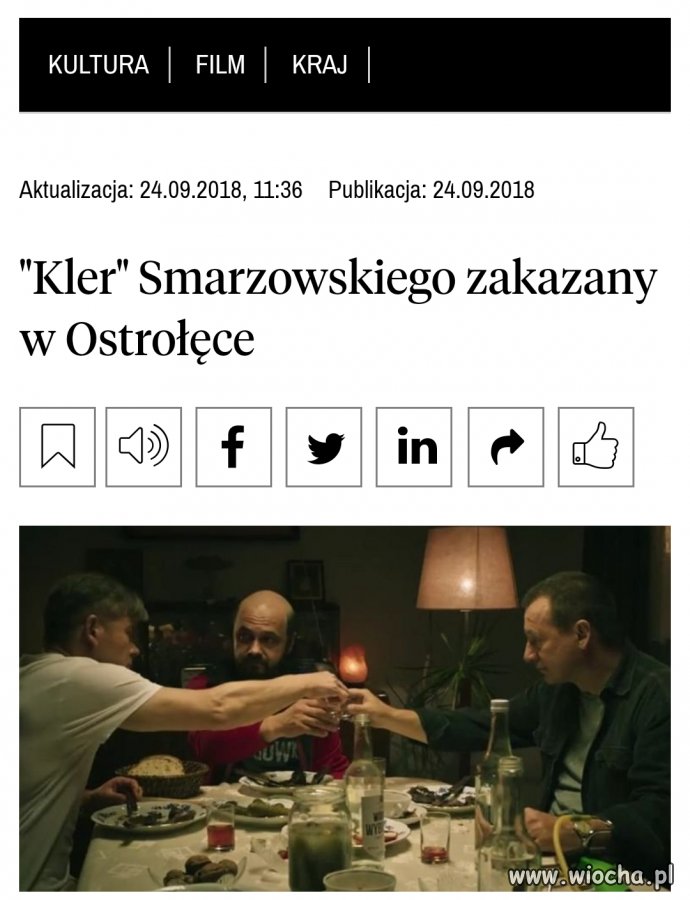 Jeżeli myślisz, że cenzura się skończyła