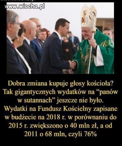Korupcja w czystej postaci