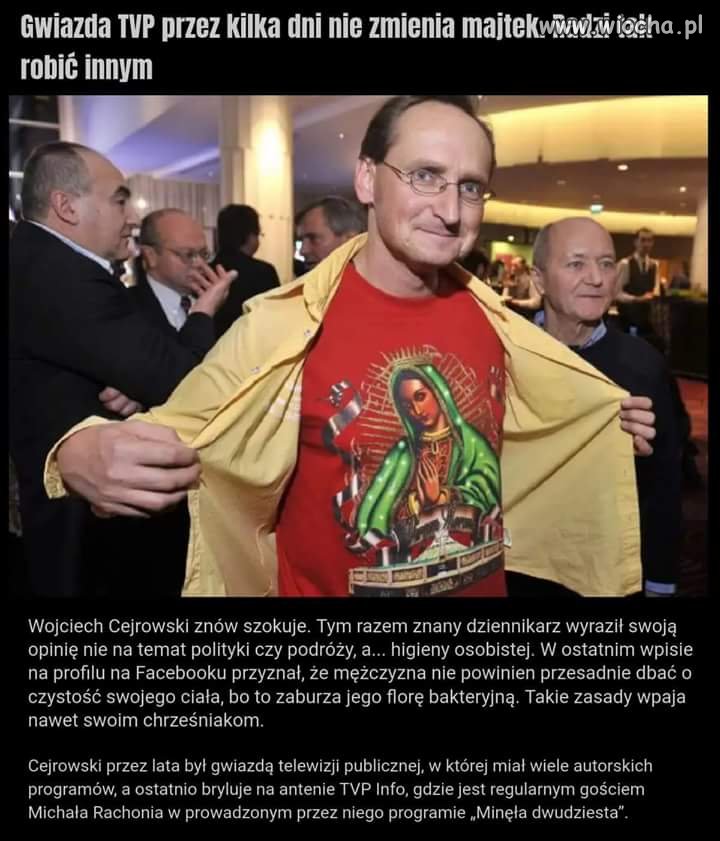 Tak tak wiemy, śmierdzieć to ok