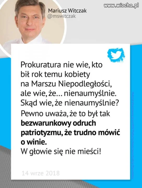 Nie wiedzą...