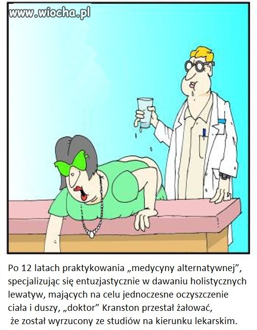 Holistyczne lewatywy